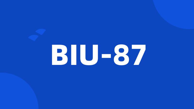 BIU-87