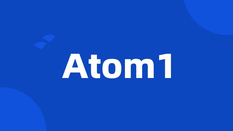 Atom1