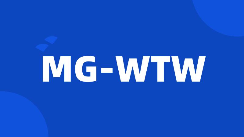 MG-WTW