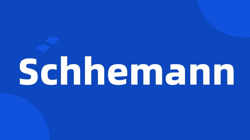 Schhemann