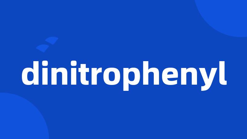 dinitrophenyl