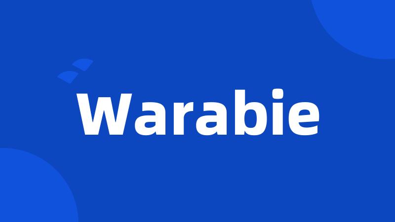 Warabie