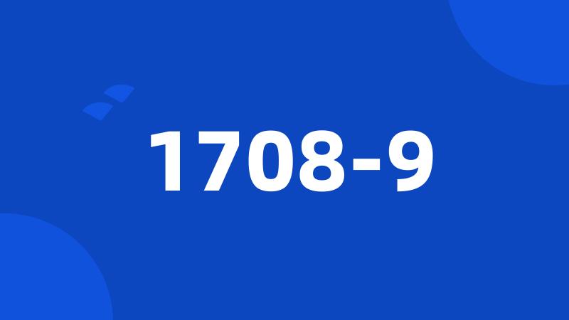 1708-9