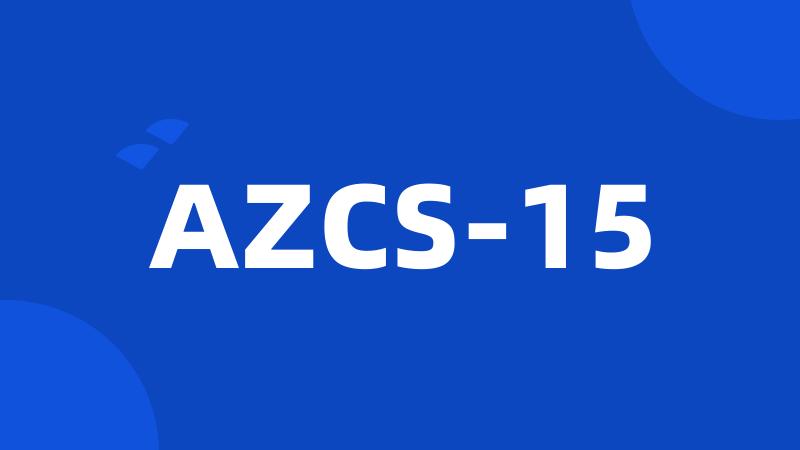 AZCS-15