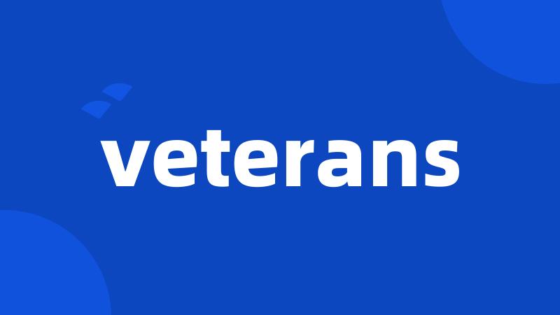 veterans