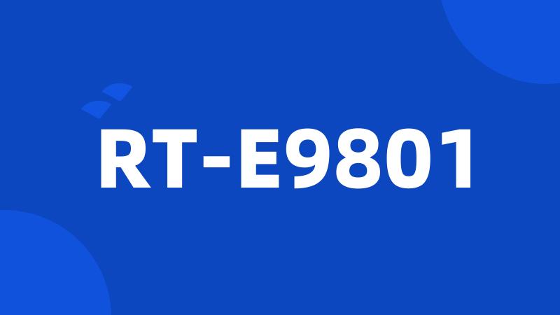 RT-E9801
