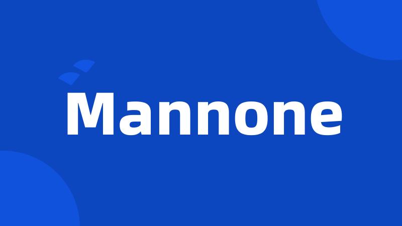 Mannone