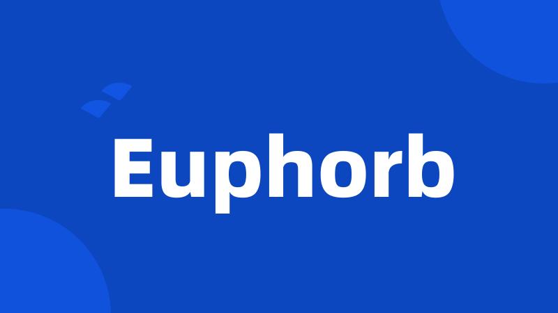 Euphorb