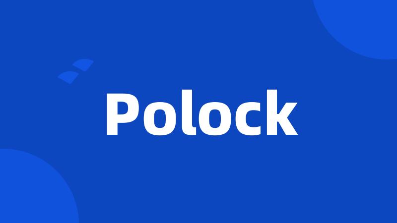 Polock