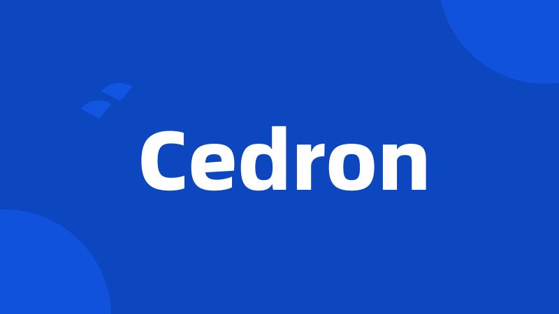 Cedron