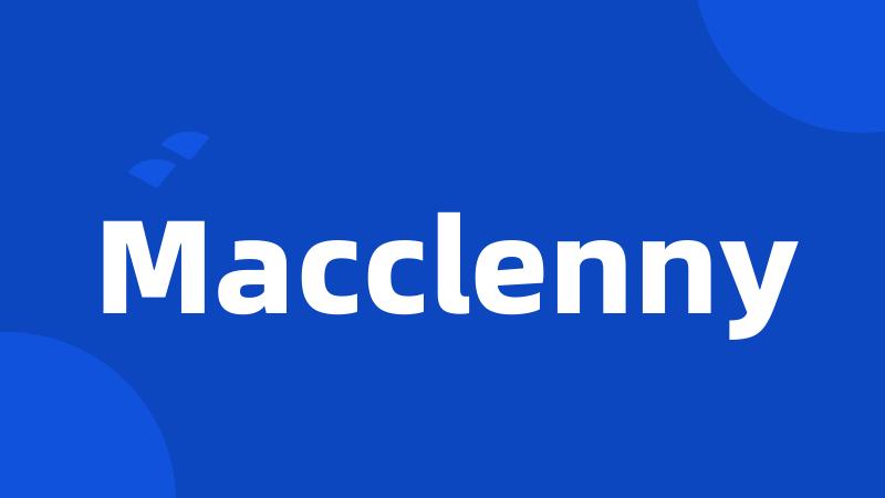 Macclenny