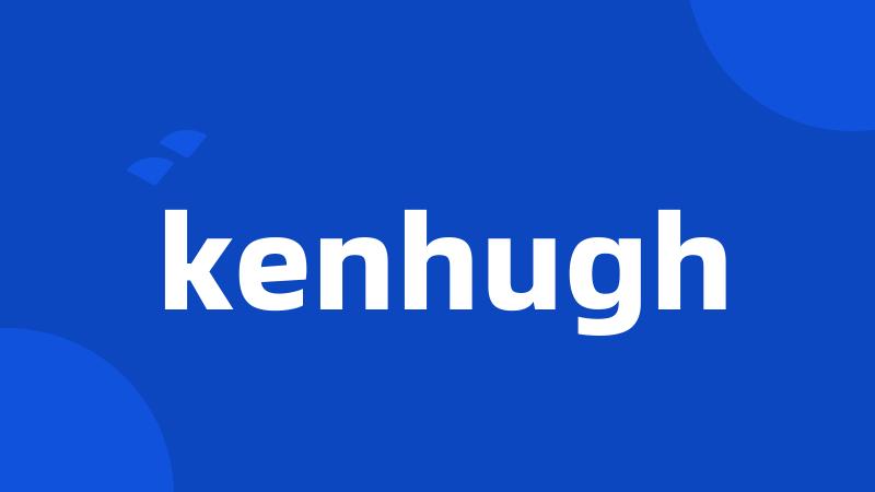 kenhugh
