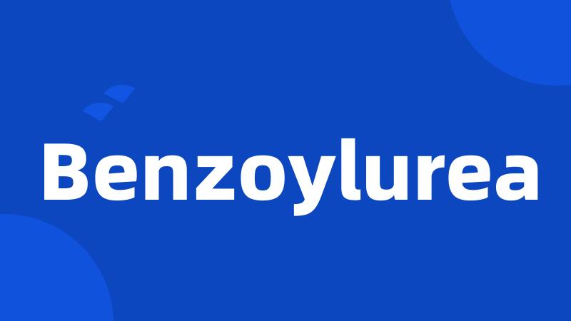 Benzoylurea
