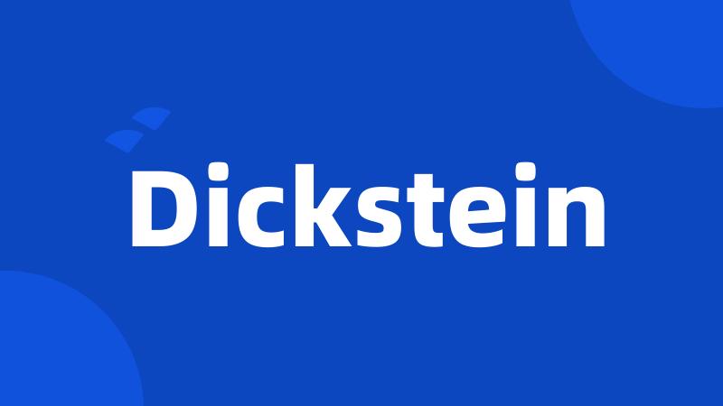 Dickstein