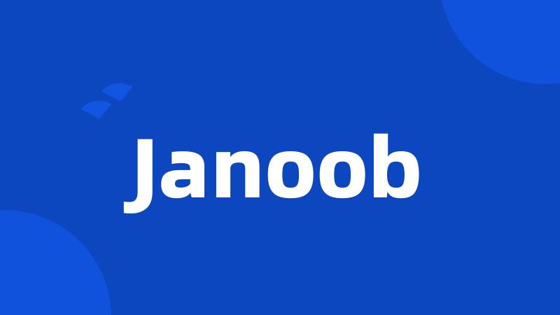 Janoob