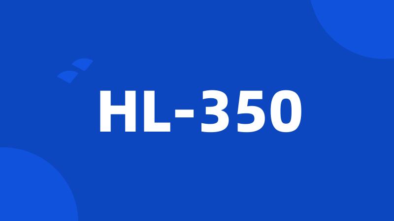 HL-350