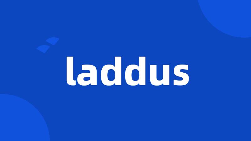 laddus