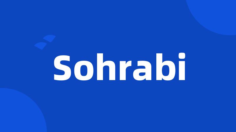 Sohrabi