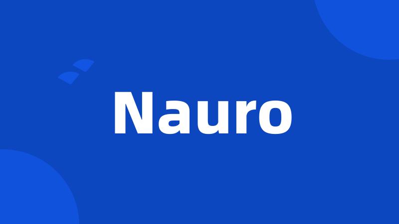 Nauro