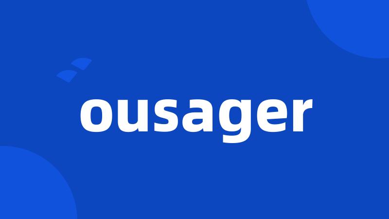 ousager