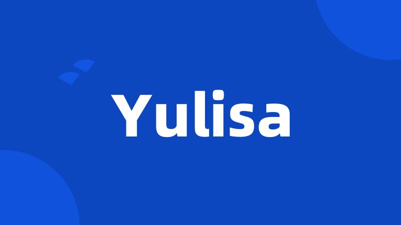 Yulisa