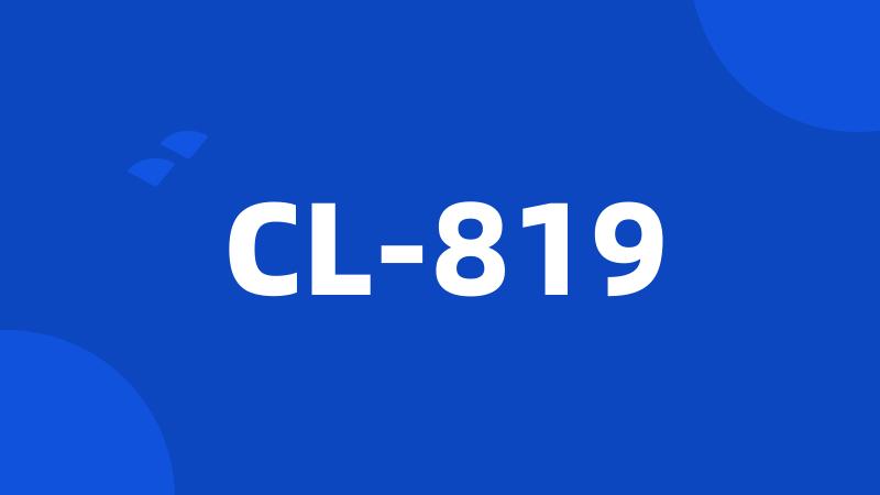 CL-819