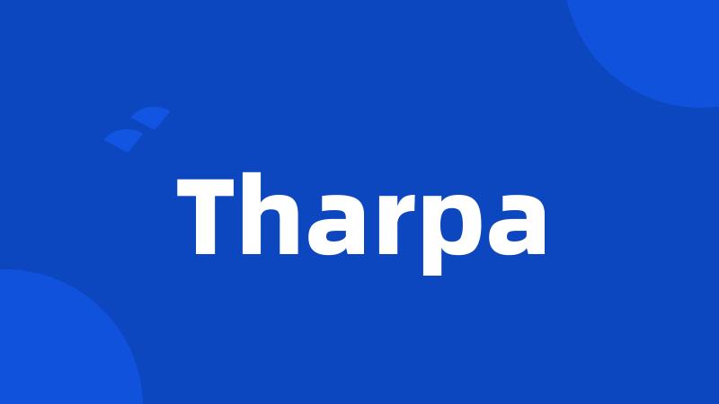 Tharpa