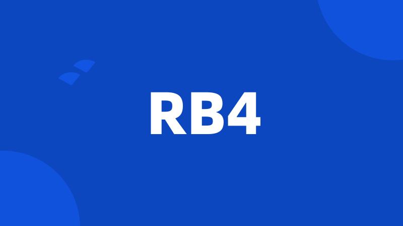 RB4