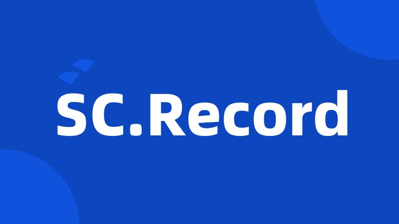 SC.Record