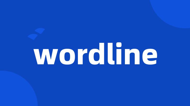 wordline
