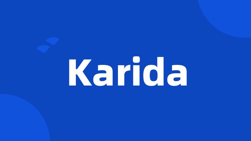 Karida