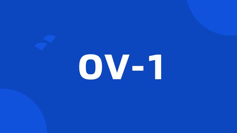 OV-1