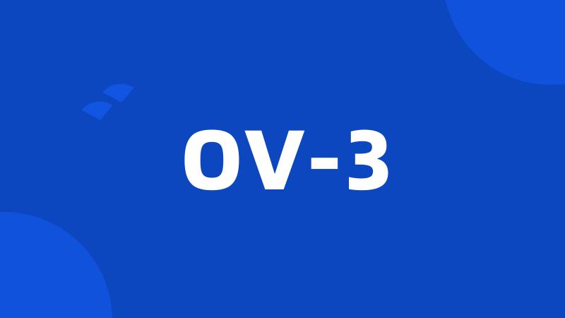 OV-3