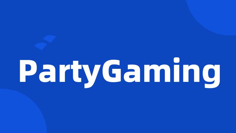 PartyGaming