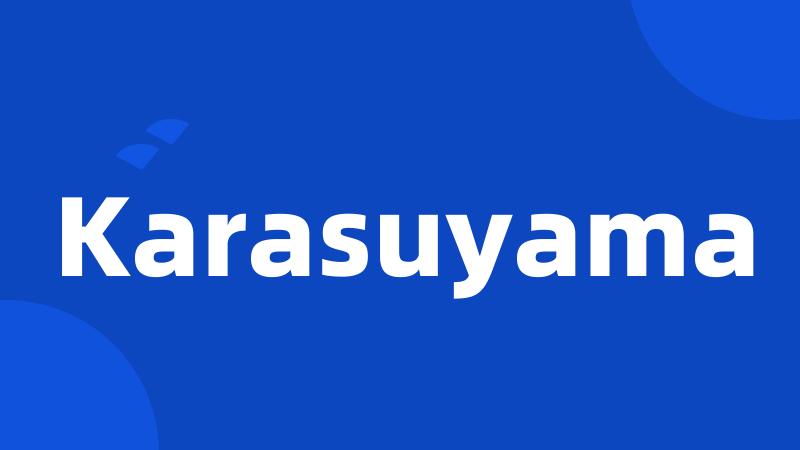 Karasuyama