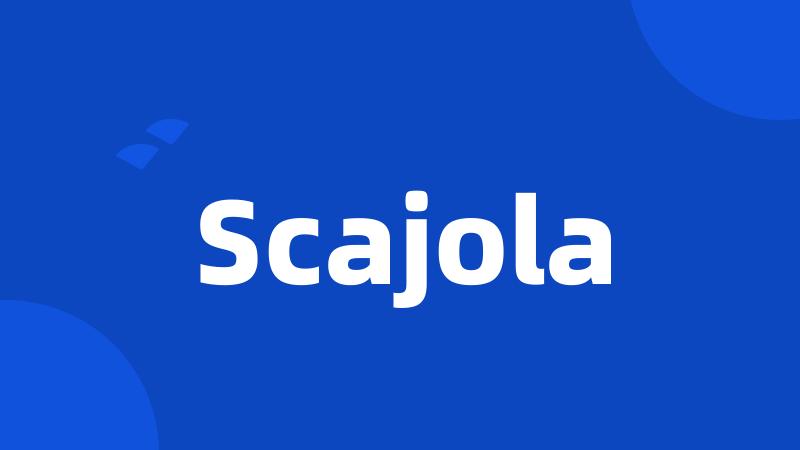 Scajola