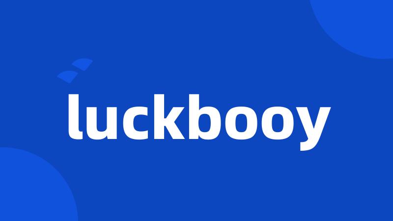 luckbooy
