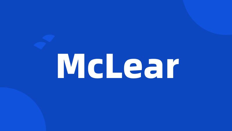 McLear