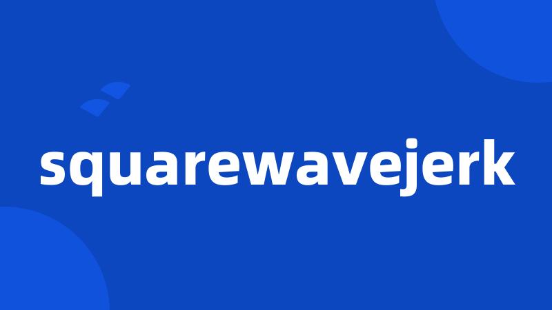 squarewavejerk