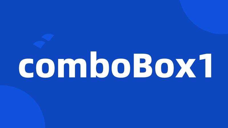comboBox1