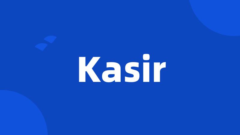 Kasir