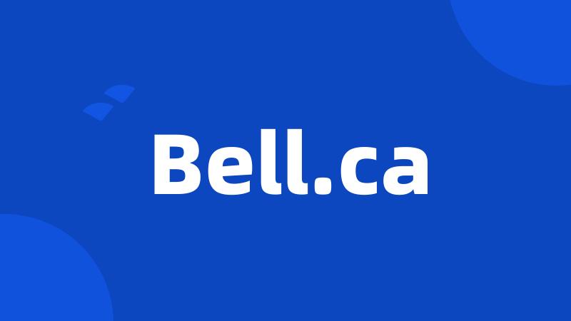Bell.ca