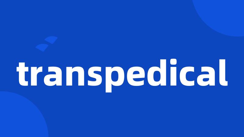 transpedical