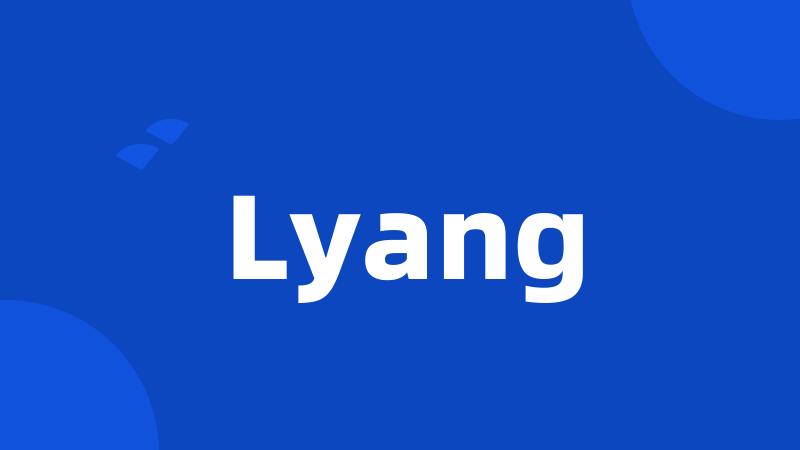 Lyang