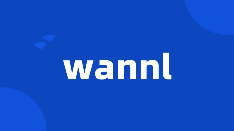 wannl