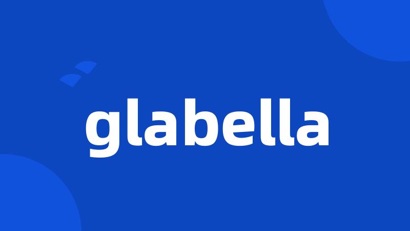 glabella