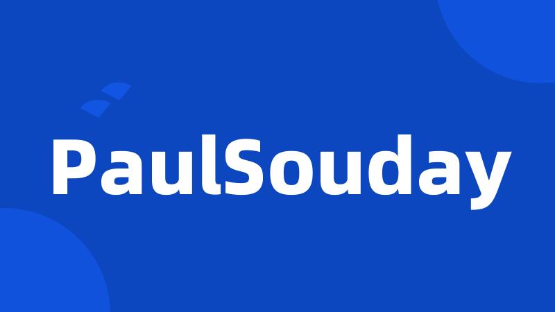 PaulSouday