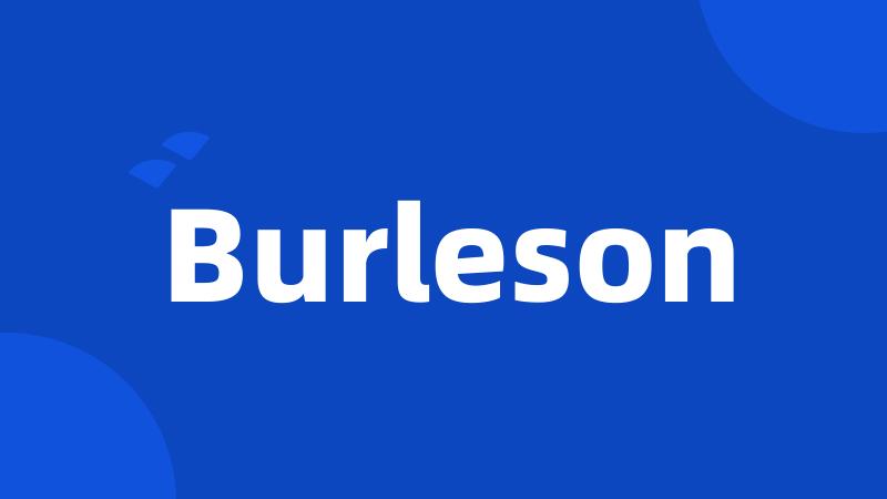 Burleson