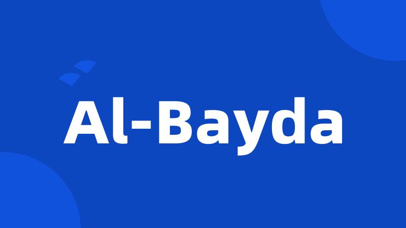 Al-Bayda