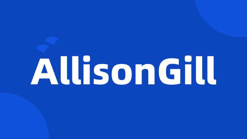 AllisonGill